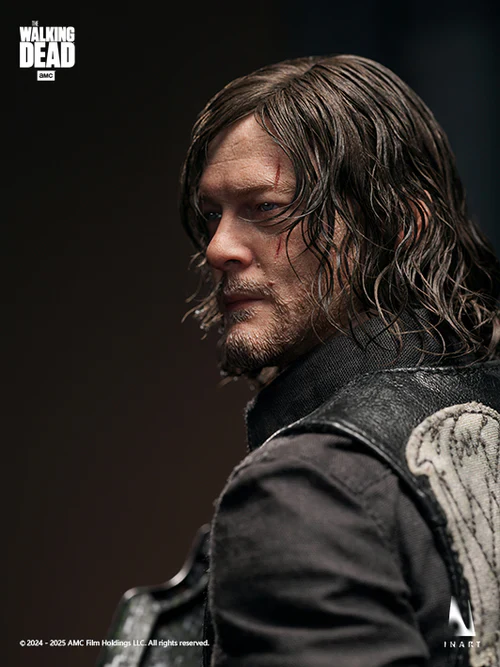 Daryl Dixon The Walking Dead Collectible 1/6 Figurka 36 cm - Image 13