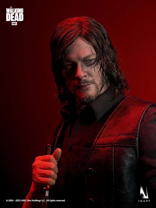 Daryl Dixon The Walking Dead Collectible 1/6 Figurka 36 cm - Image 17