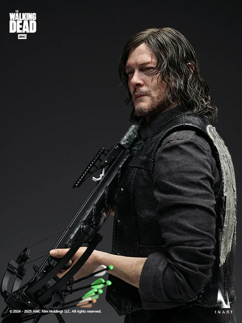 Daryl Dixon The Walking Dead Collectible 1/6 Figurka 36 cm - Image 3