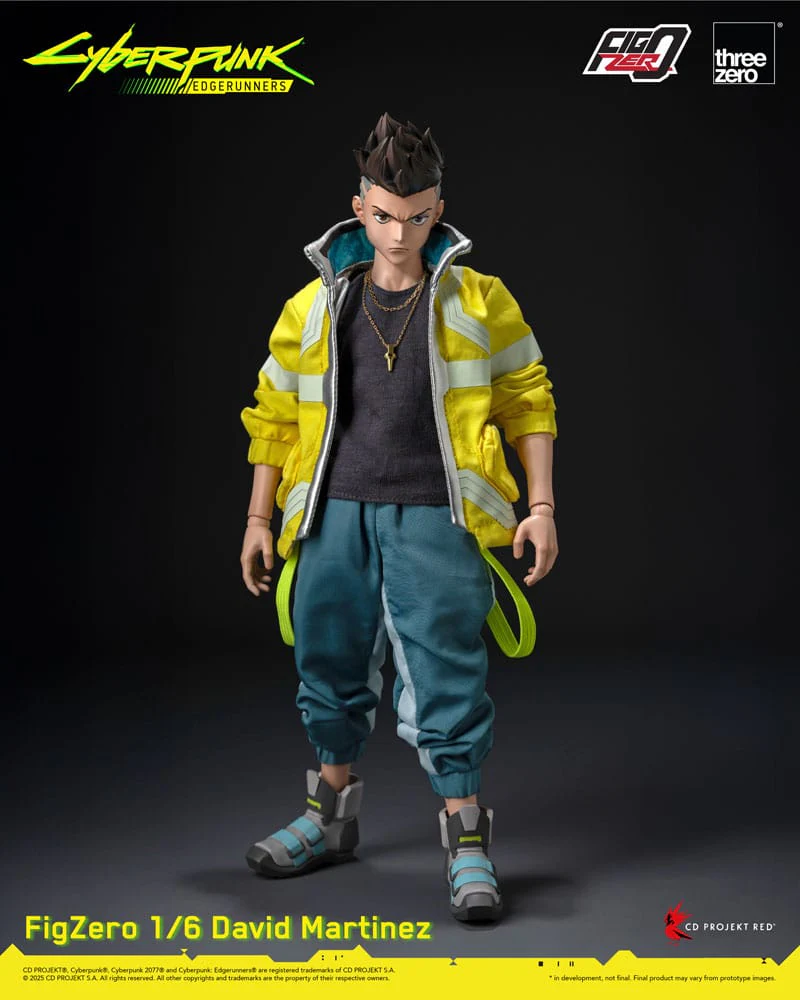 David Martinez Cyberpunk: Edgerunners FigZero 1/6 Figurka 28 cm