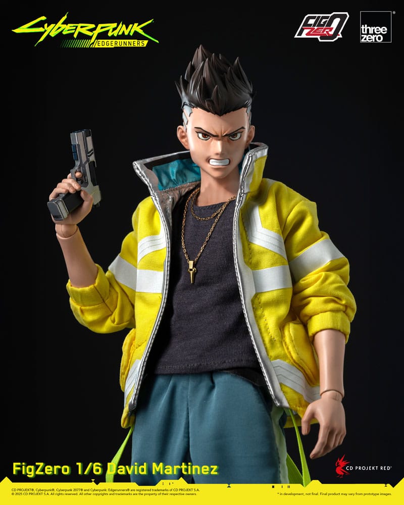 David Martinez Cyberpunk: Edgerunners FigZero 1/6 Figurka 28 cm - Image 3
