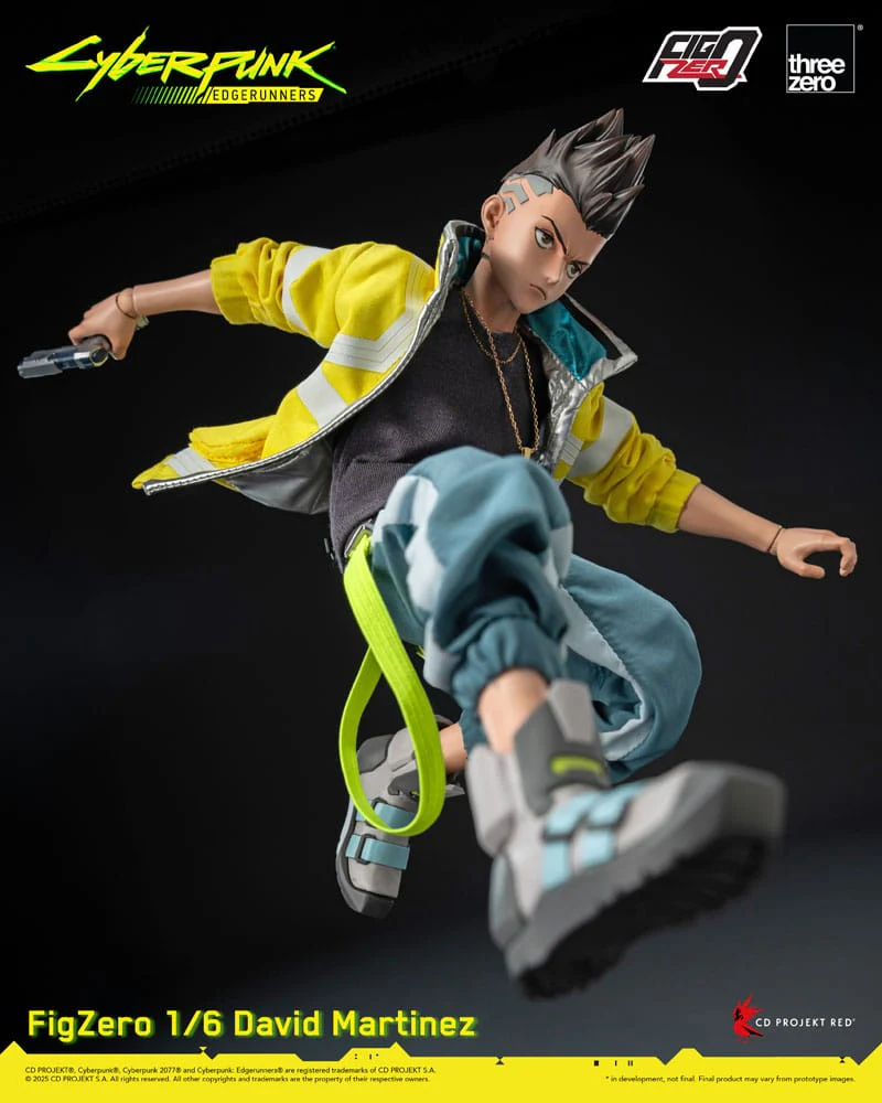 David Martinez Cyberpunk: Edgerunners FigZero 1/6 Figurka 28 cm - Image 4