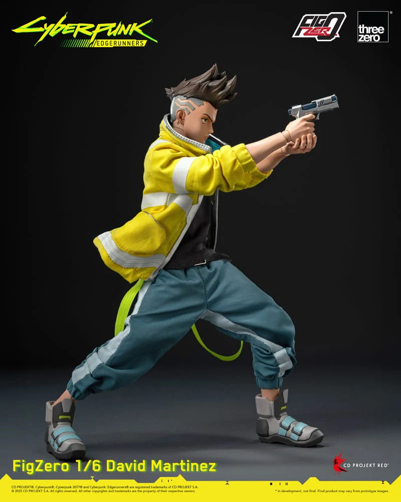 David Martinez Cyberpunk: Edgerunners FigZero 1/6 Figurka 28 cm - Image 5