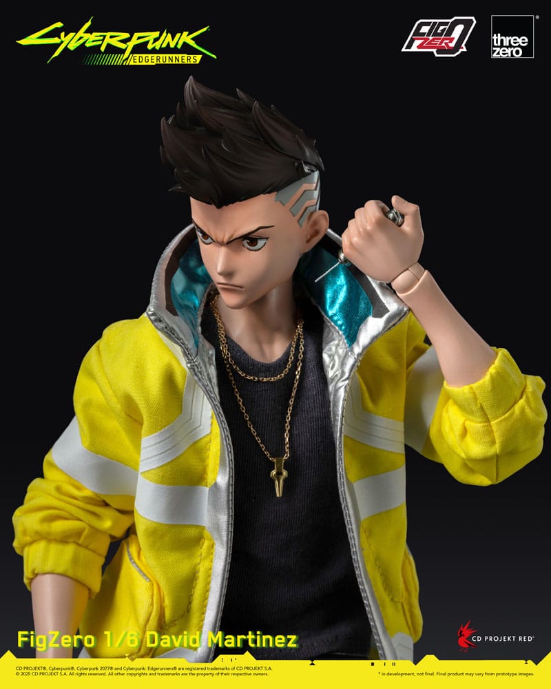 David Martinez Cyberpunk: Edgerunners FigZero 1/6 Figurka 28 cm - Image 7