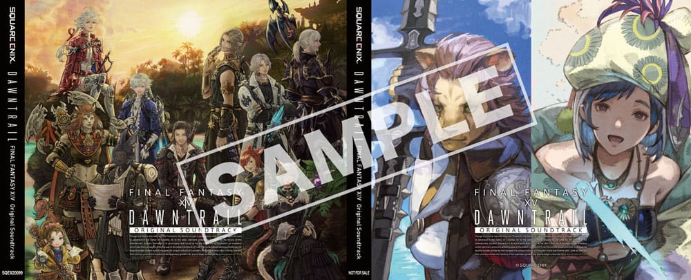 Dawntrail: Final Fantasy XIV Music-CD & Blu-ray Original Soundtrack (1 CD/Blu-ray) - Image 2