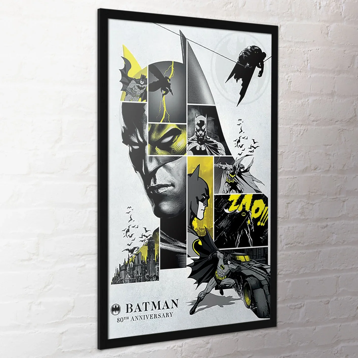 DC Batman 80th Anniversary Maxi Poster Plakat 61 X 91.5cm - Image 2
