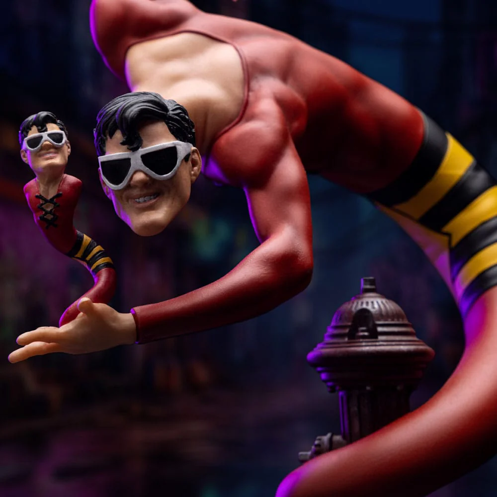 DC Comics Art Scale Statue 1/10 Plastic Man Figurka 16 cm - Image 4