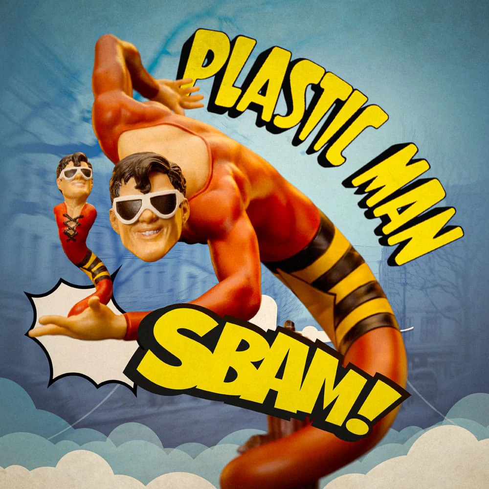 DC Comics Art Scale Statue 1/10 Plastic Man Figurka 16 cm - Image 7