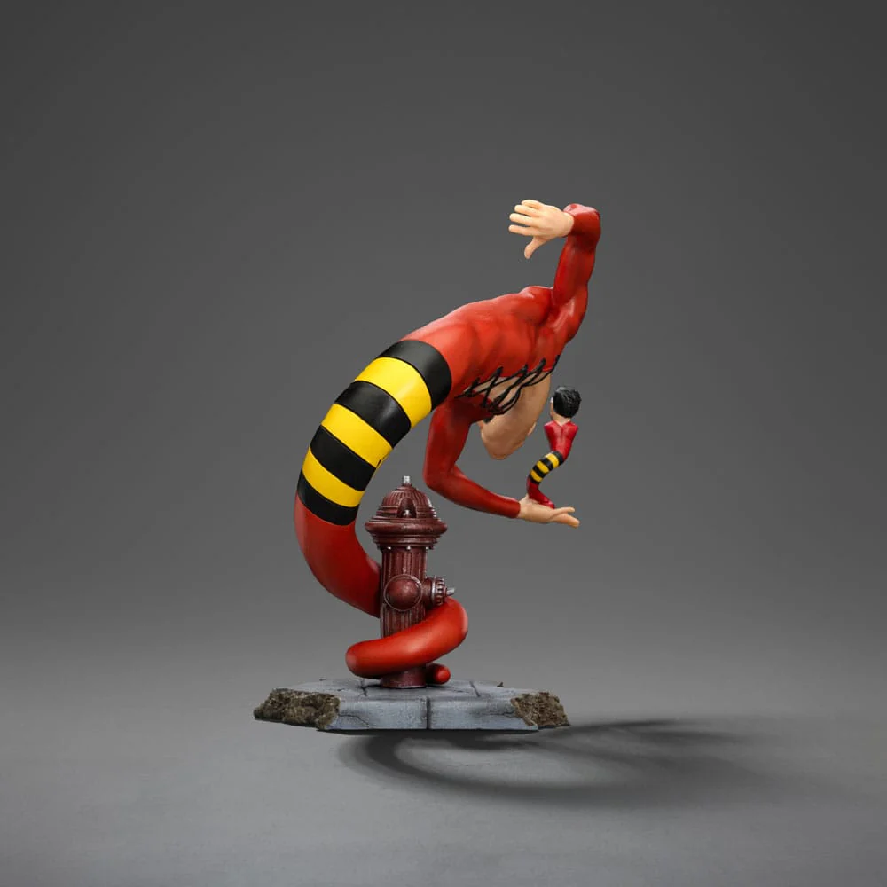 DC Comics Art Scale Statue 1/10 Plastic Man Figurka 16 cm - Image 8