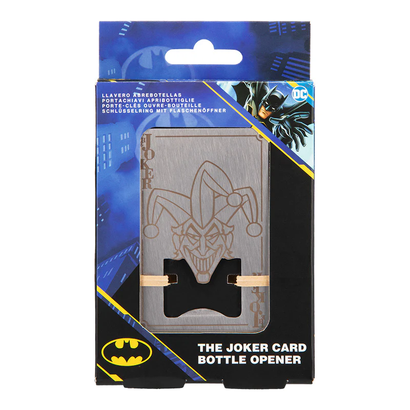 Dc Comics otwieracz do butelek - karta Joker - Image 3