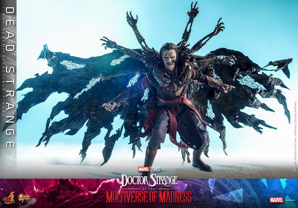 Dead Strange  Marvel Doctor Strange in the Multiverse of Madness Movie Masterpiece 1/6 Figurka 31 cm - Image 11