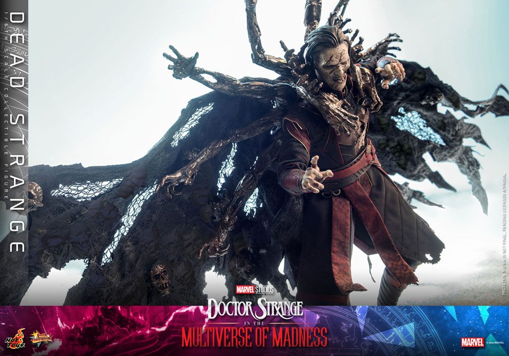 Dead Strange  Marvel Doctor Strange in the Multiverse of Madness Movie Masterpiece 1/6 Figurka 31 cm - Image 12