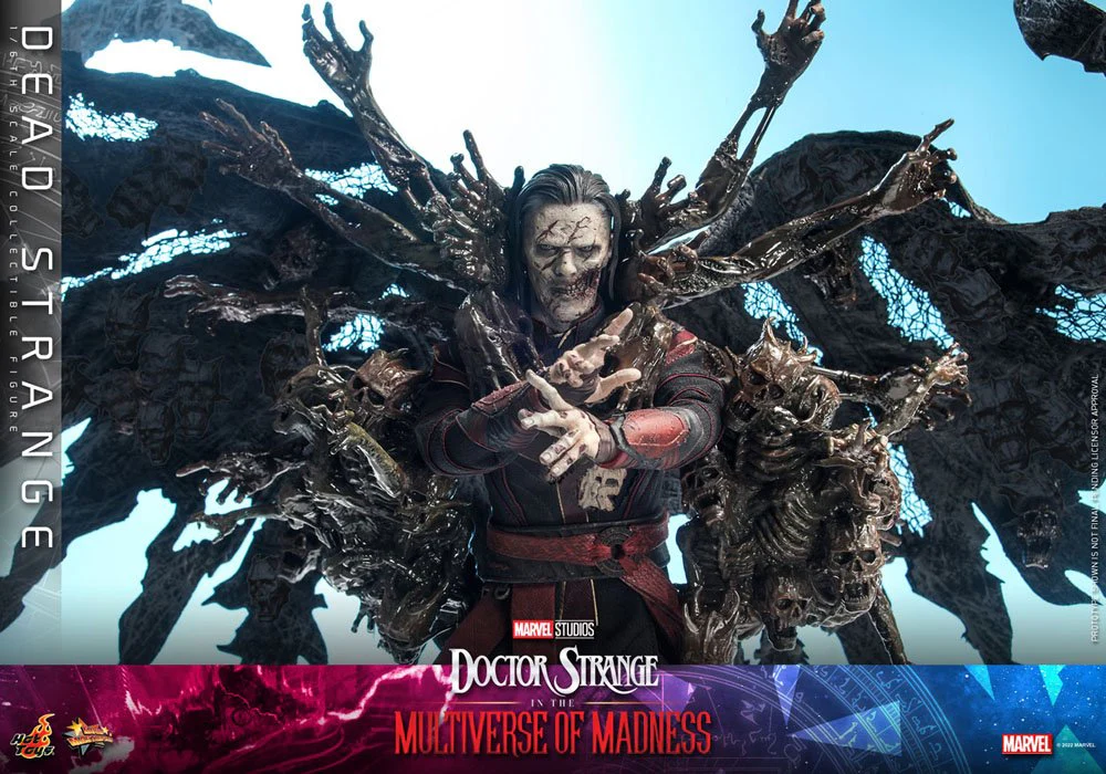 Dead Strange  Marvel Doctor Strange in the Multiverse of Madness Movie Masterpiece 1/6 Figurka 31 cm - Image 14