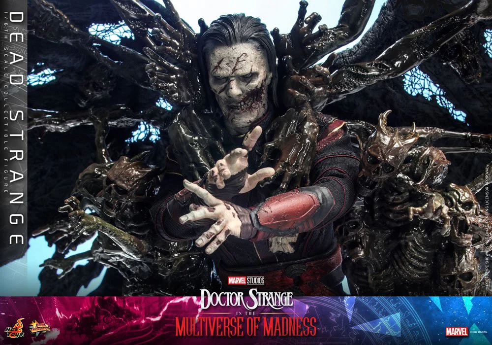 Dead Strange  Marvel Doctor Strange in the Multiverse of Madness Movie Masterpiece 1/6 Figurka 31 cm - Image 15