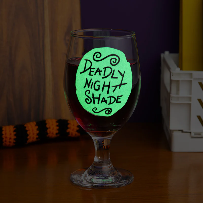 "Deadly Night Shade" Fluorescencyjna Szklanka Nightmare Before Christmas - Image 6