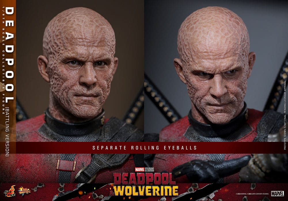 Deadpool Battling Version Marvel Deadpool & Wolverine Movie Masterpiece 1/6 Figurka 31 cm - Image 21