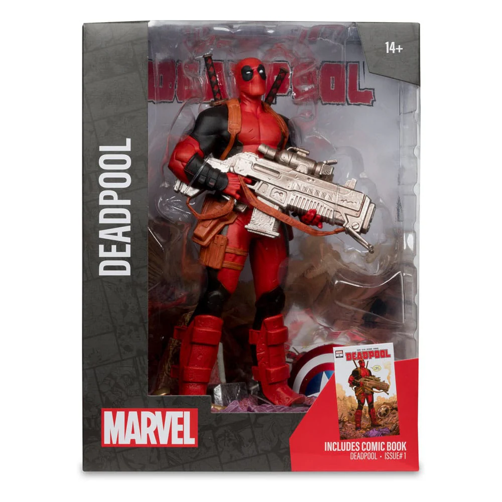 Deadpool (Deadpool #1) Marvel Collection 1/6 Figurka 27 cm - Image 7