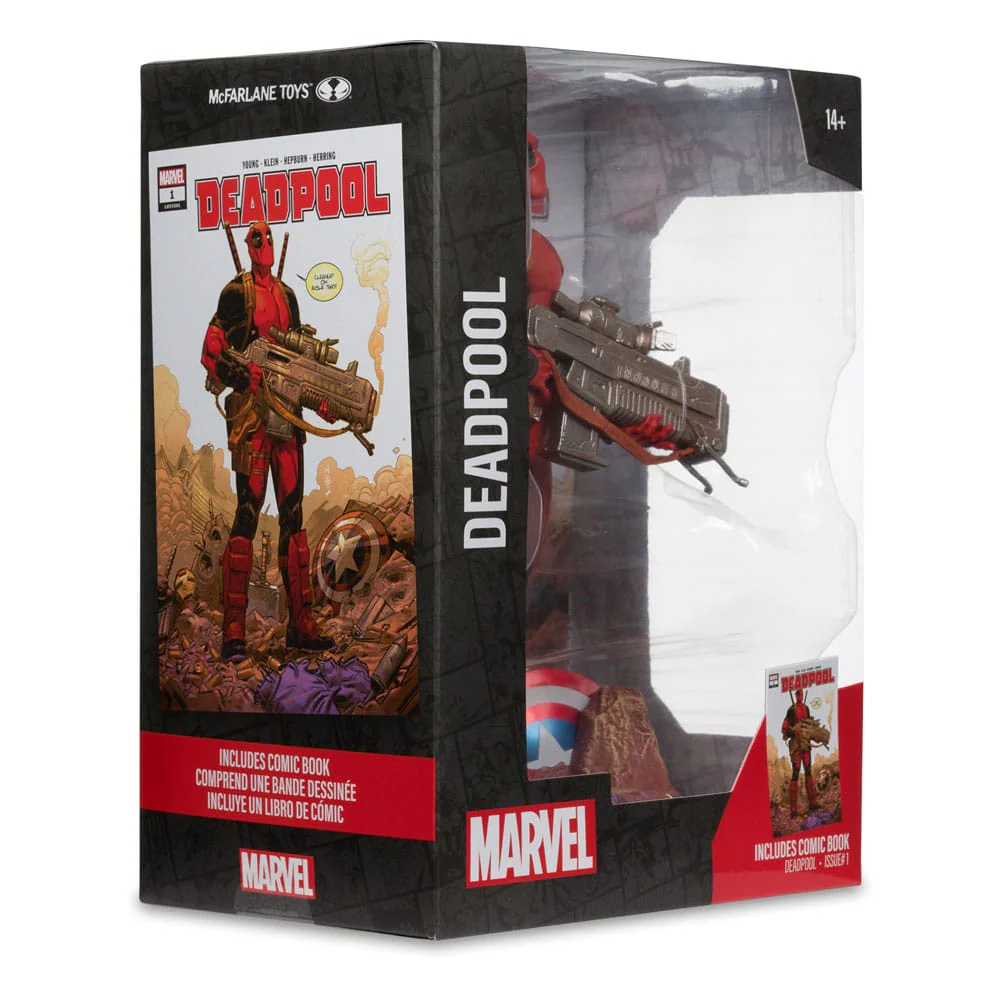 Deadpool (Deadpool #1) Marvel Collection 1/6 Figurka 27 cm - Image 8