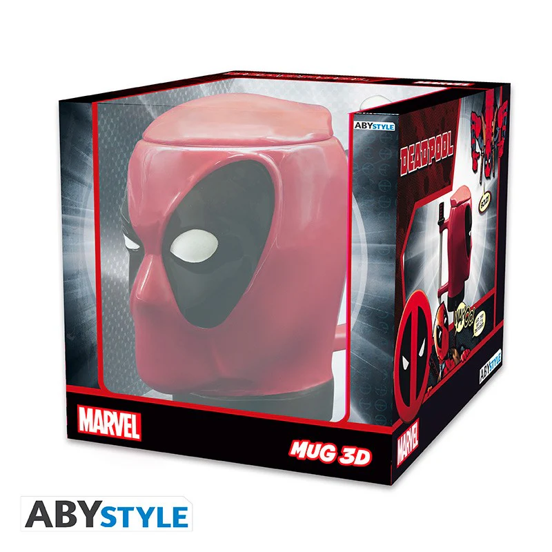 Deadpool Kubek 3D Marvel - Image 4