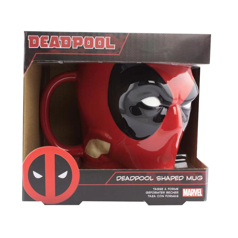 Deadpool Kubek 3D Marvel - Image 3