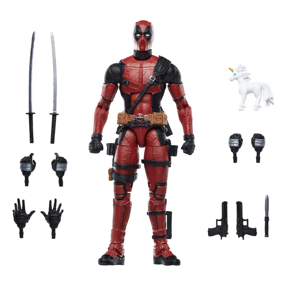 Deadpool Legacy Collection Marvel Legends Figurka 15 cm - Image 6