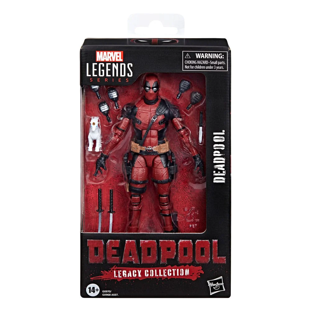 Deadpool Legacy Collection Marvel Legends Figurka 15 cm - Image 8