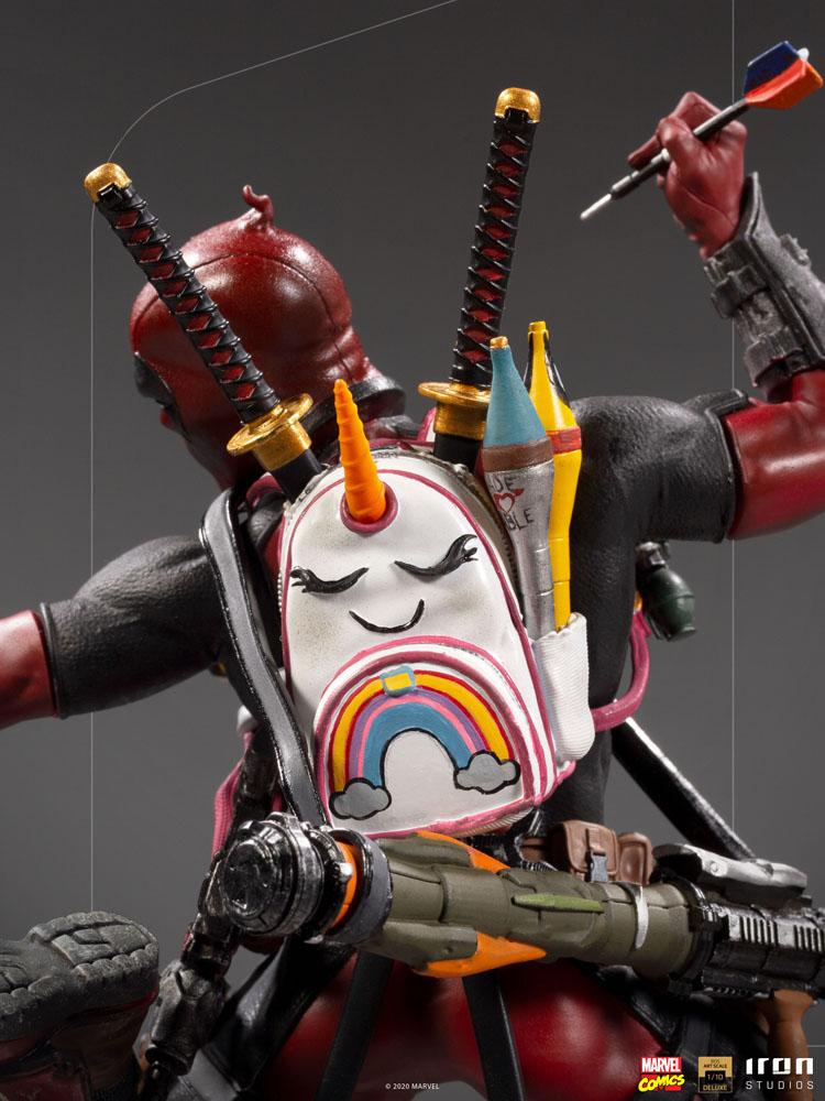 Deadpool Marvel Comics Deluxe BDS Art 1/10 Figurka 24 cm - Image 11