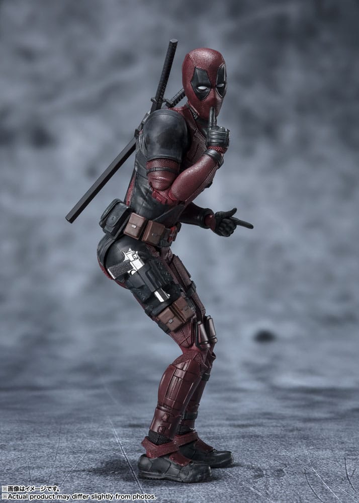 Deadpool Marvel Deadpool 2 S.H. Figuarts Figurka 16 cm - Image 3
