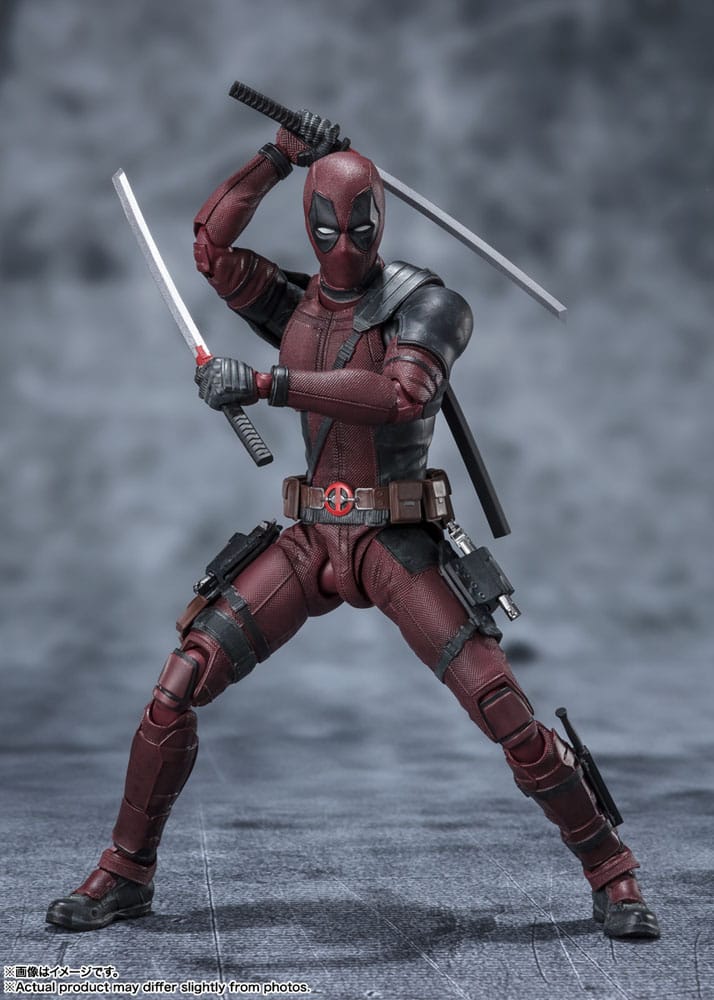 Deadpool Marvel Deadpool 2 S.H. Figuarts Figurka 16 cm - Image 4