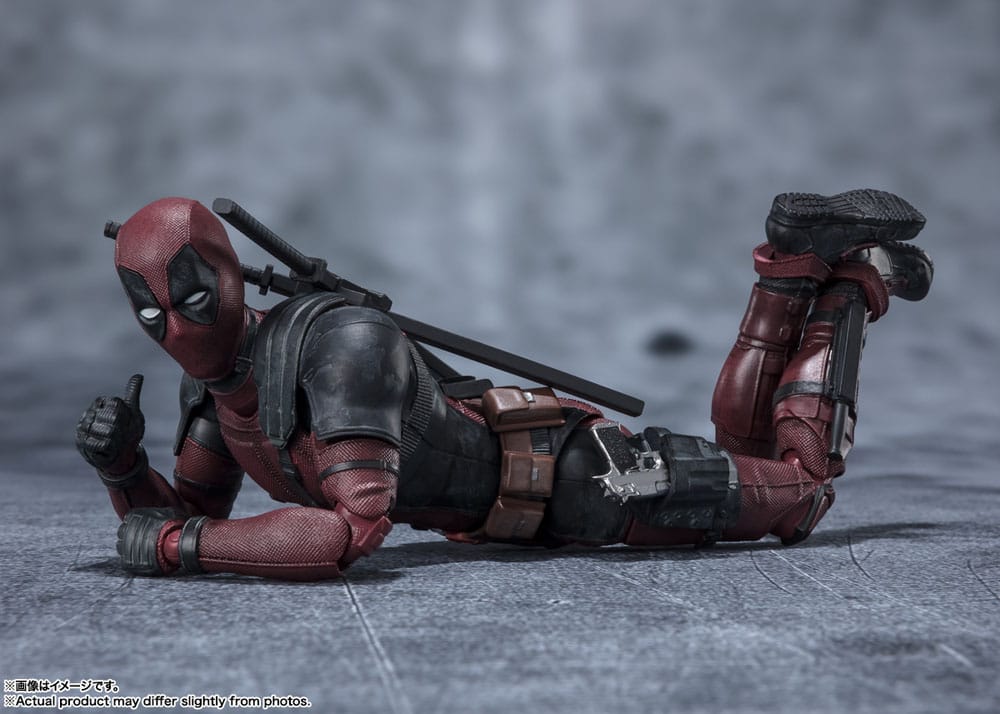 Deadpool Marvel Deadpool 2 S.H. Figuarts Figurka 16 cm - Image 5