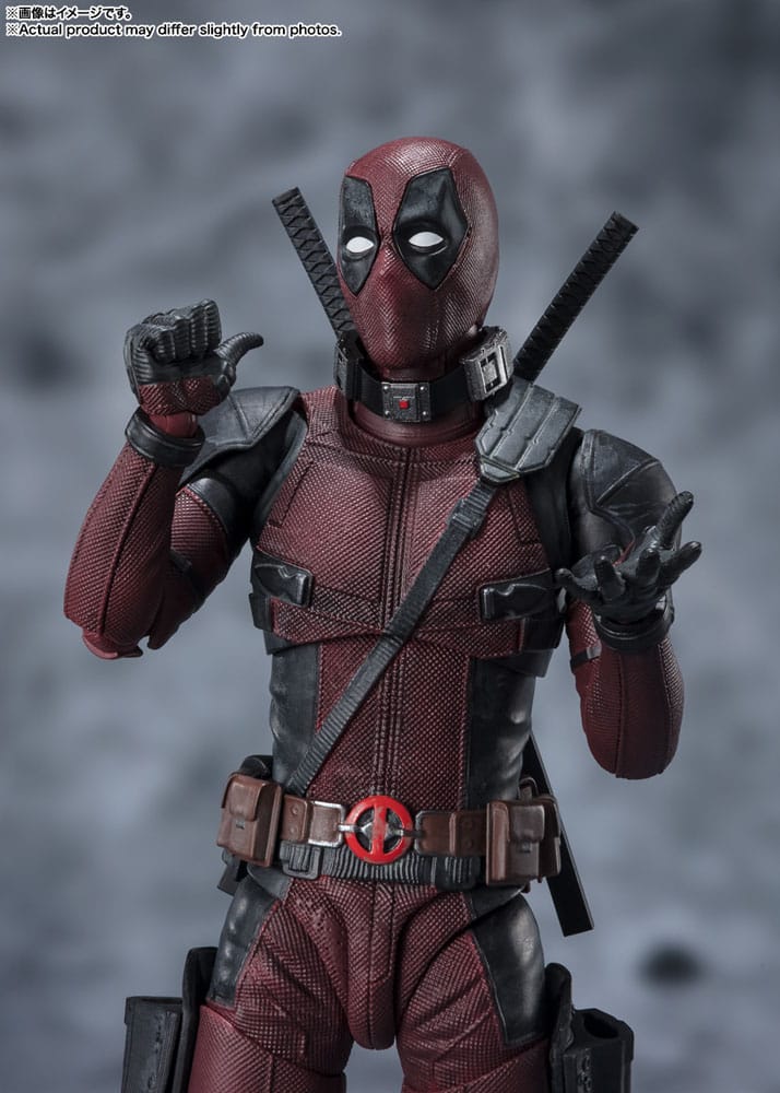 Deadpool Marvel Deadpool 2 S.H. Figuarts Figurka 16 cm - Image 6