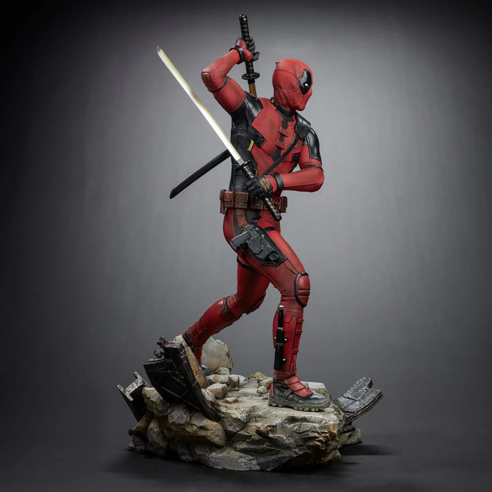 Deadpool Marvel Deadpool 3 Legacy Replica 1/4 Figurka 58 cm - Image 11