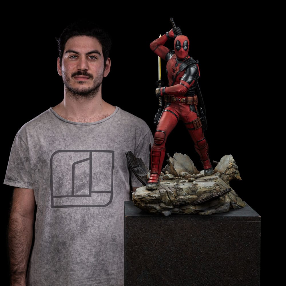 Deadpool Marvel Deadpool 3 Legacy Replica 1/4 Figurka 58 cm - Image 12