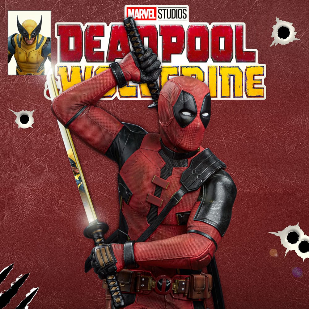 Deadpool Marvel Deadpool 3 Legacy Replica 1/4 Figurka 58 cm - Image 13