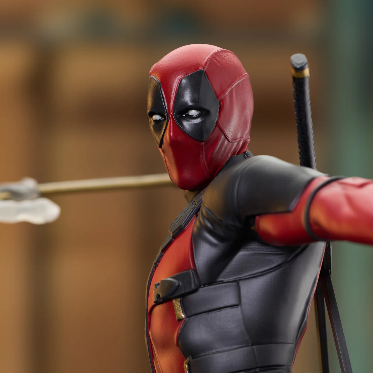 Deadpool Marvel Deadpool & Wolverine Gallery Diorama Figurka 25 cm - Image 8