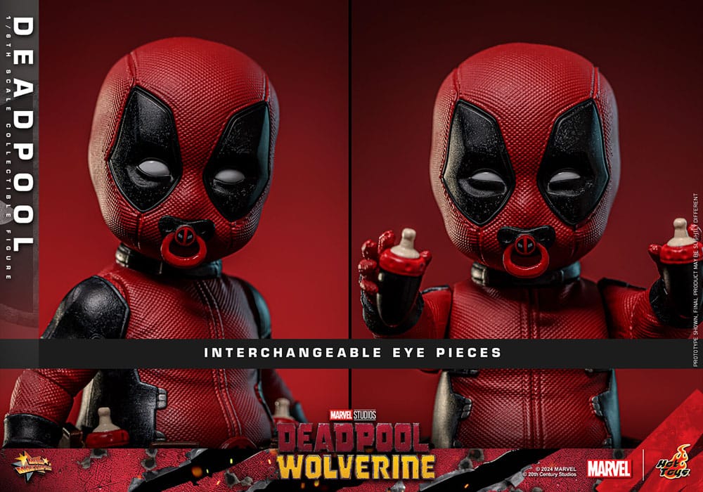 Deadpool Marvel Deadpool & Wolverine Movie Masterpiece 1/6 Figurka 31 cm - Image 9