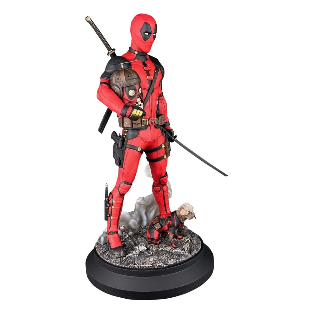 Deadpool Marvel Deadpool & Wolverine Premier Collection 1/7 Figurka 28 cm - Image 2