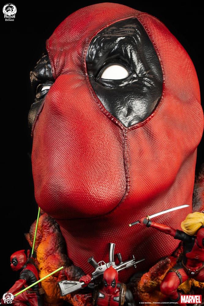 Deadpool Marvel Fine Art Bust Deluxe Edition Figurka 42 cm - Image 15