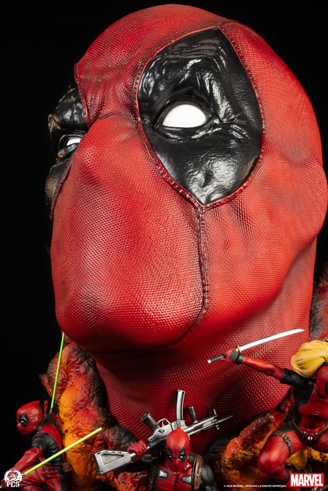 Deadpool Marvel Fine Art Bust Figurka 42 cm - Image 13