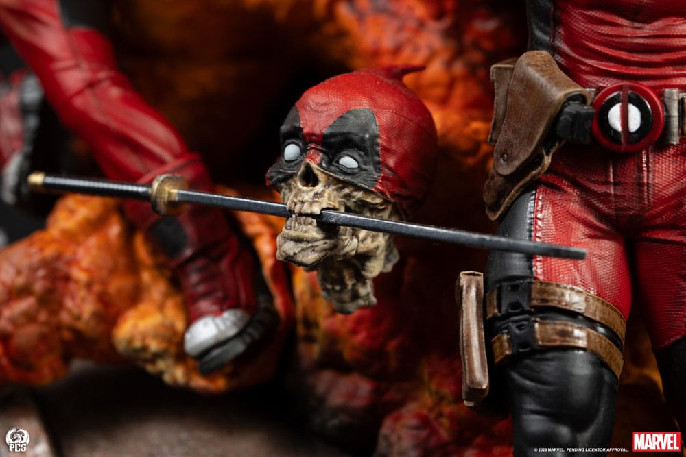 Deadpool Marvel Fine Art Bust Figurka 42 cm - Image 16