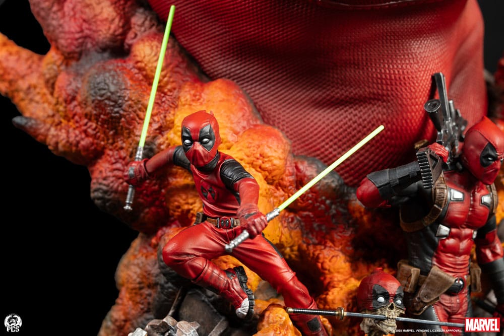 Deadpool Marvel Fine Art Bust Figurka 42 cm - Image 19