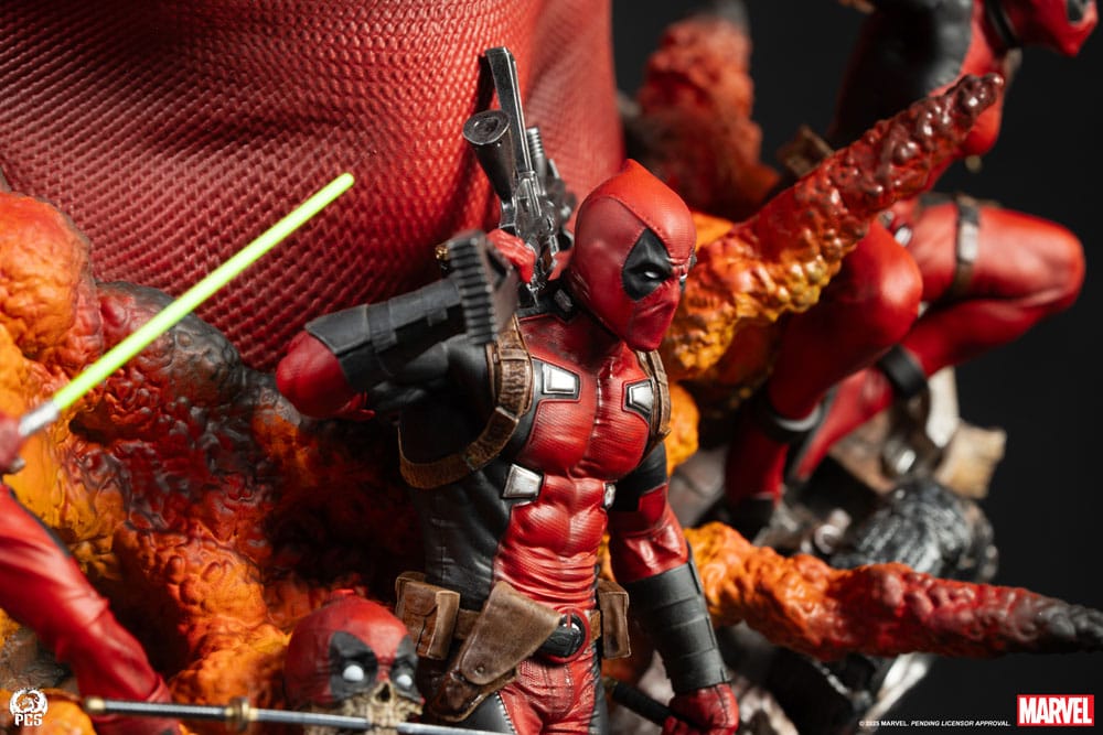 Deadpool Marvel Fine Art Bust Figurka 42 cm - Image 22
