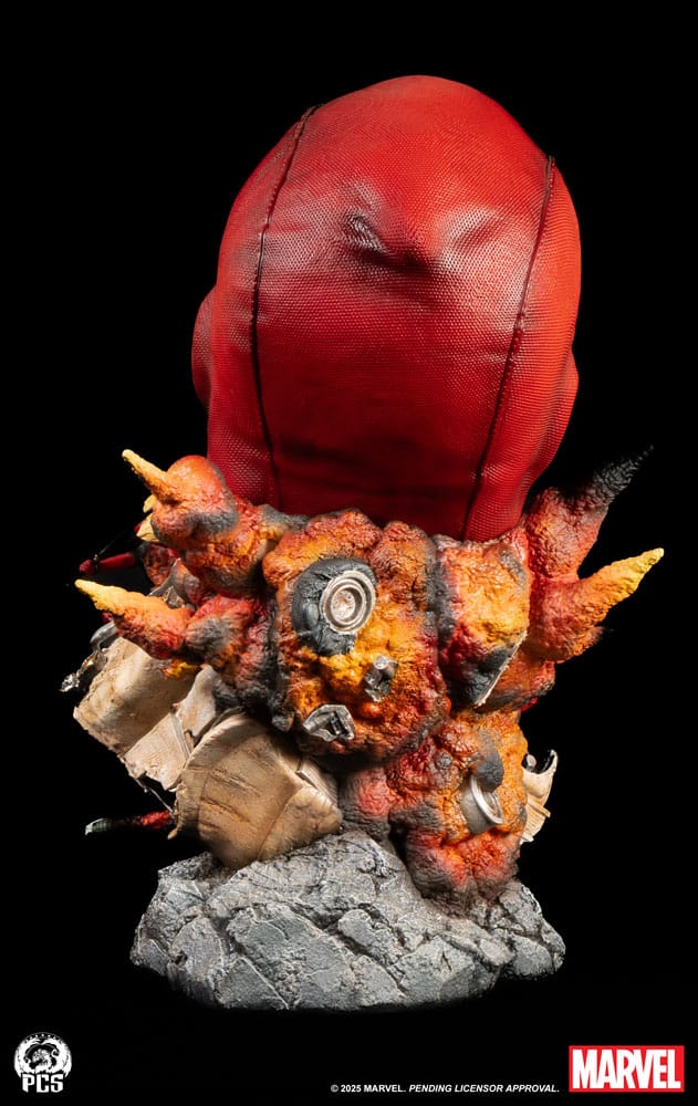 Deadpool Marvel Fine Art Bust Figurka 42 cm - Image 5