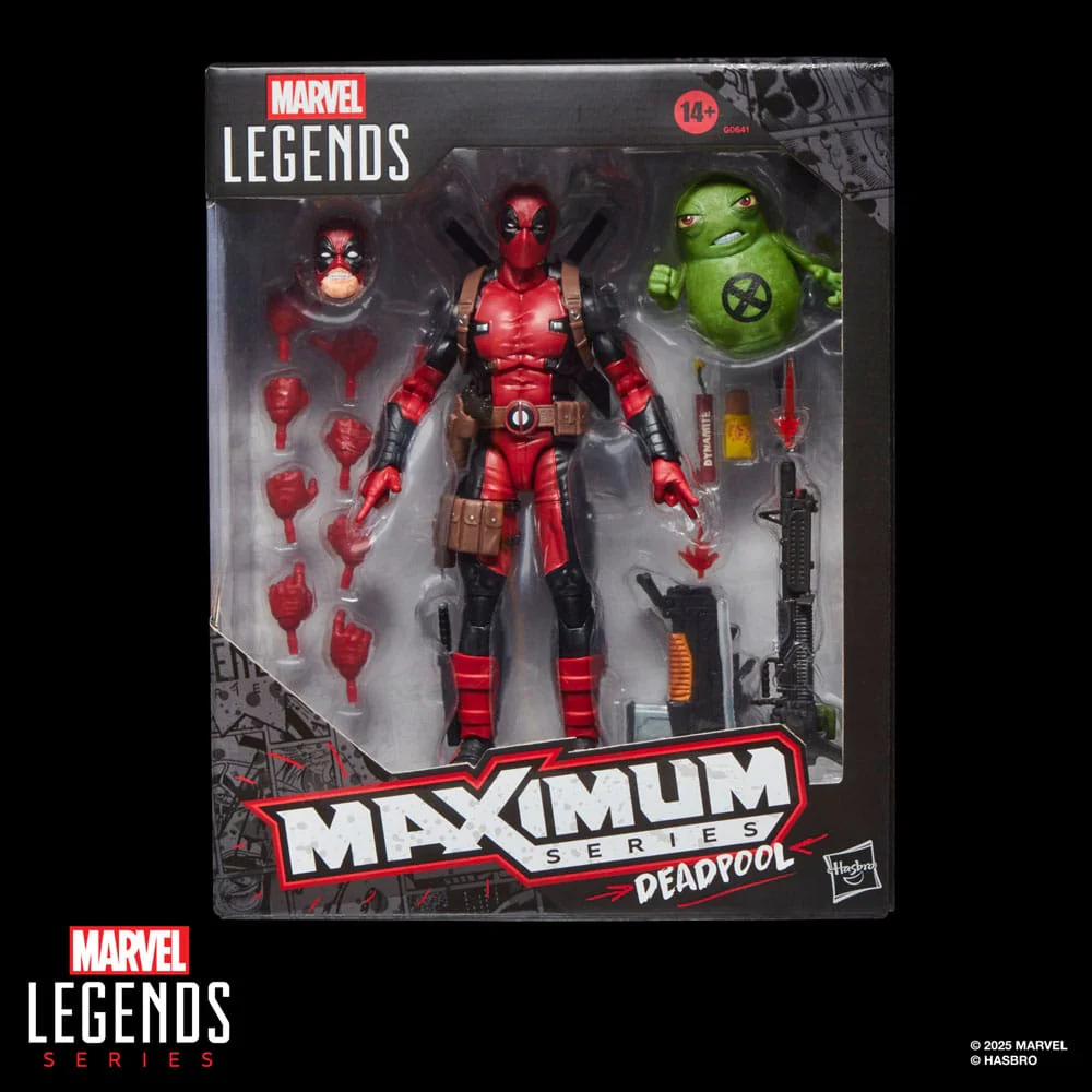Deadpool Marvel Legends Maximum Series Figurka 15 cm - Image 15