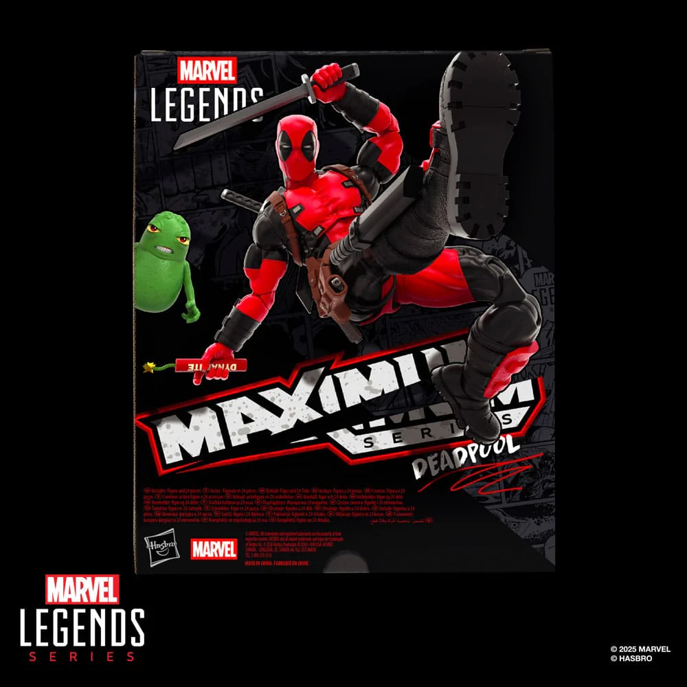 Deadpool Marvel Legends Maximum Series Figurka 15 cm - Image 17