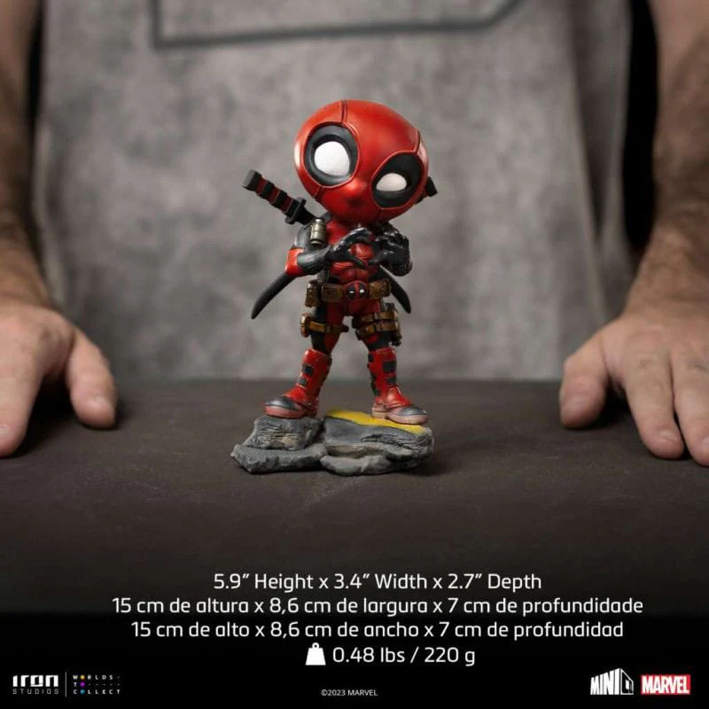 Deadpool Minico Marvel X-Men Figurka 15 cm - Image 10