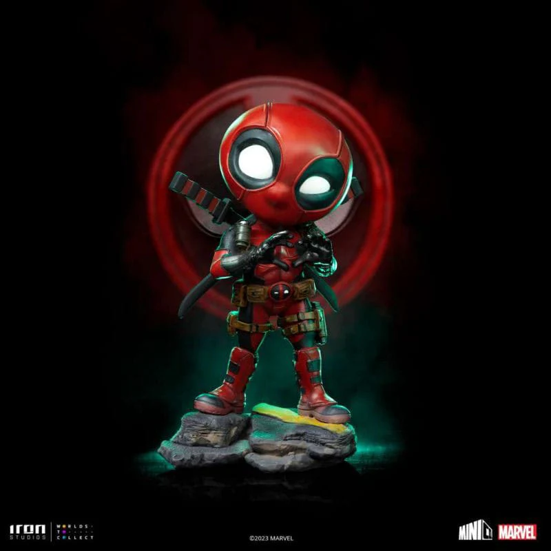 Deadpool Minico Marvel X-Men Figurka 15 cm - Image 9