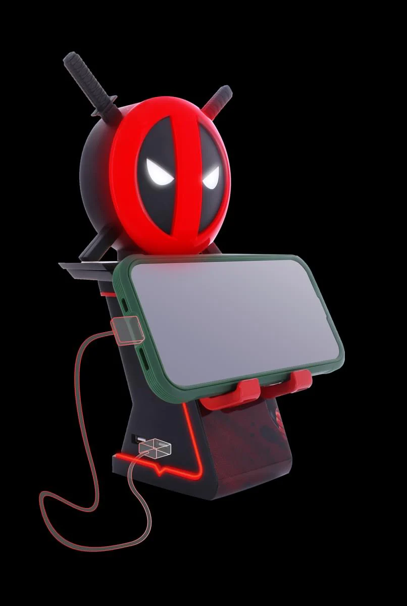 Deadpool Podstawka na Telefon/Pada LED Marvel - Image 5
