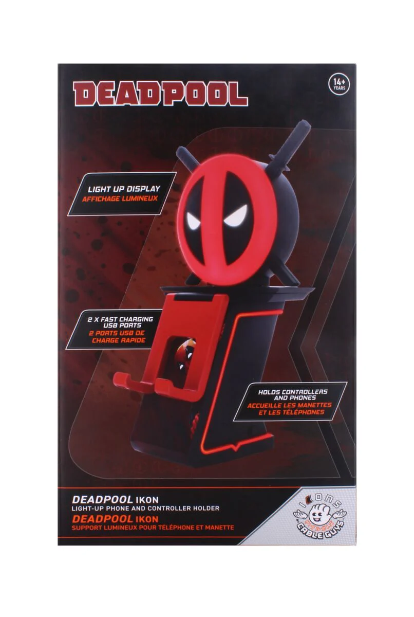 Deadpool Podstawka na Telefon/Pada LED Marvel - Image 7
