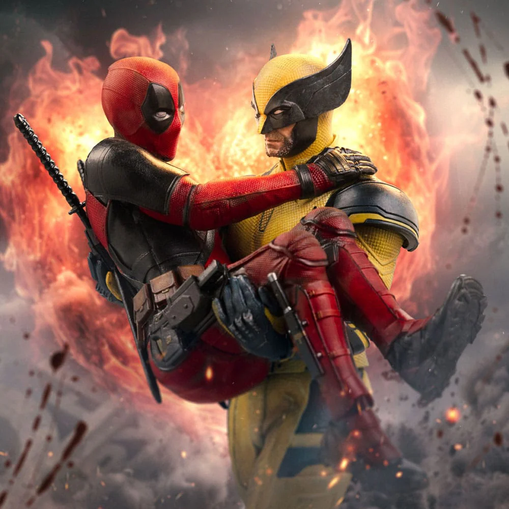 Deadpool & Wolverine Deadpool Deluxe Art Scale 1/10 Figurka 21 cm - Image 2